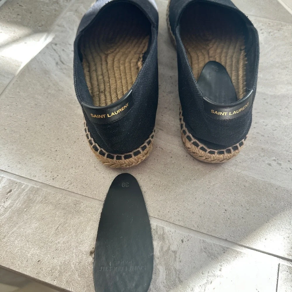 Saint Laurent woven espadrilles - Picture 5 of 5